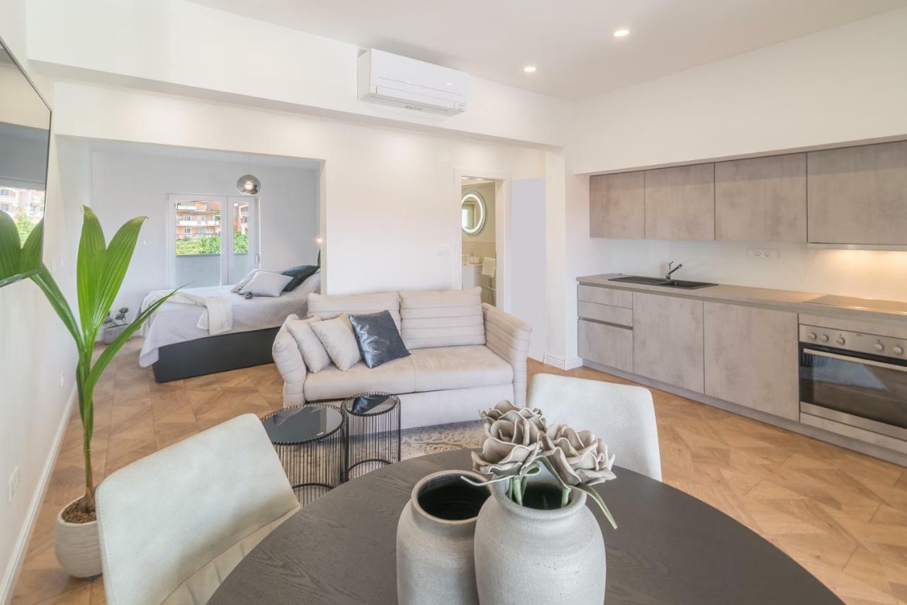 Luxury Piano Apartment 扎达尔 外观 照片
