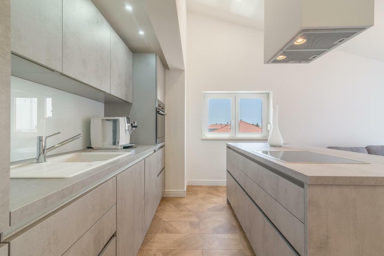 Luxury Piano Apartment 扎达尔 外观 照片